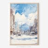 01 - Sapporo Japan Watercolor Art - Digital Downloads - Main.jpg