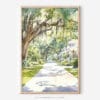 01 - Savannah Georgia Watercolor Art - Digital Downloads - Main.jpg