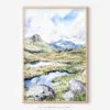 01 - Scottish Highlands Watercolor Art - Digital Downloads - Main.jpg