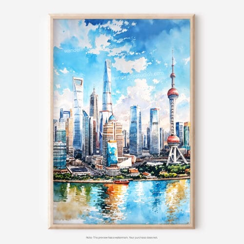 01 - Shanghai China Watercolor Art - Digital Downloads - Main.jpg