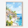 01 - Sicily Italy Watercolor Art - Digital Downloads - Main.jpg