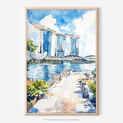 01 - Singapore Watercolor Art - Digital Downloads - Main.jpg