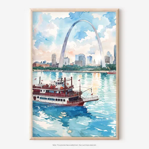 01 - St Louis Watercolor Art - Digital Downloads - Main.jpg