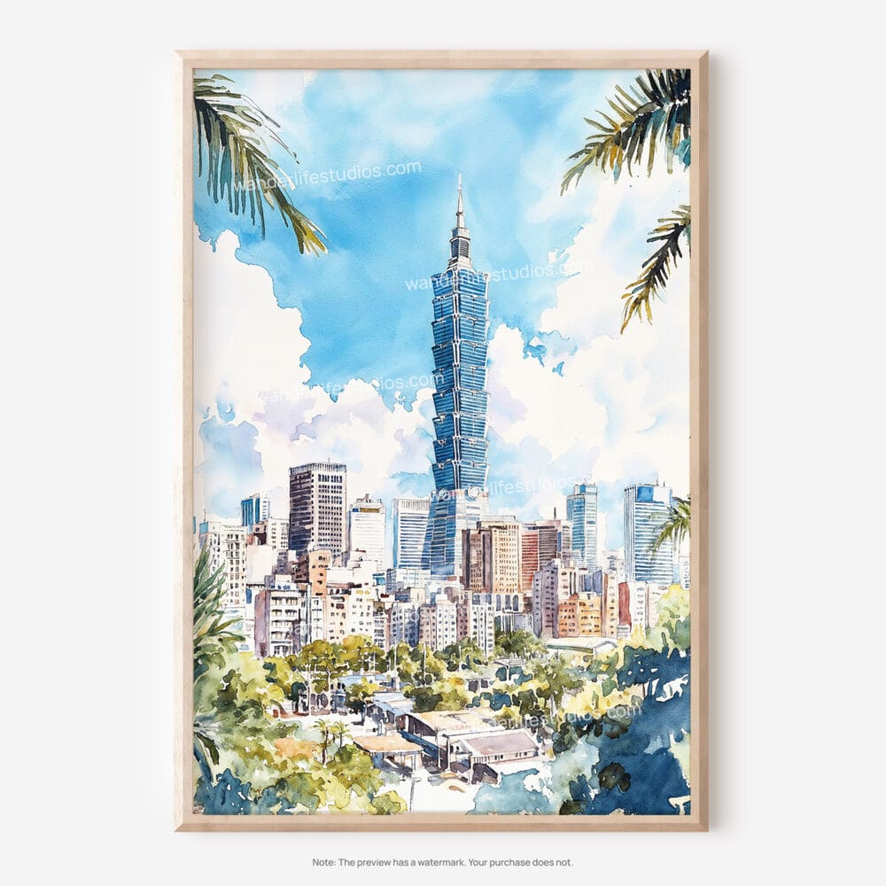 01 - Taipei Watercolor Art - Digital Downloads - Main.jpg