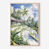 01 - Tegallalang Rice Terrace Ubud Bali Watercolor Art - Digital Downloads - Main.jpg