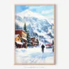 01 - Telluride colorado Watercolor Art - Digital Downloads - Main.jpg