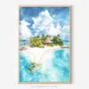 01 - The Bahamas Islands Watercolor Art - Digital Downloads - Main.jpg