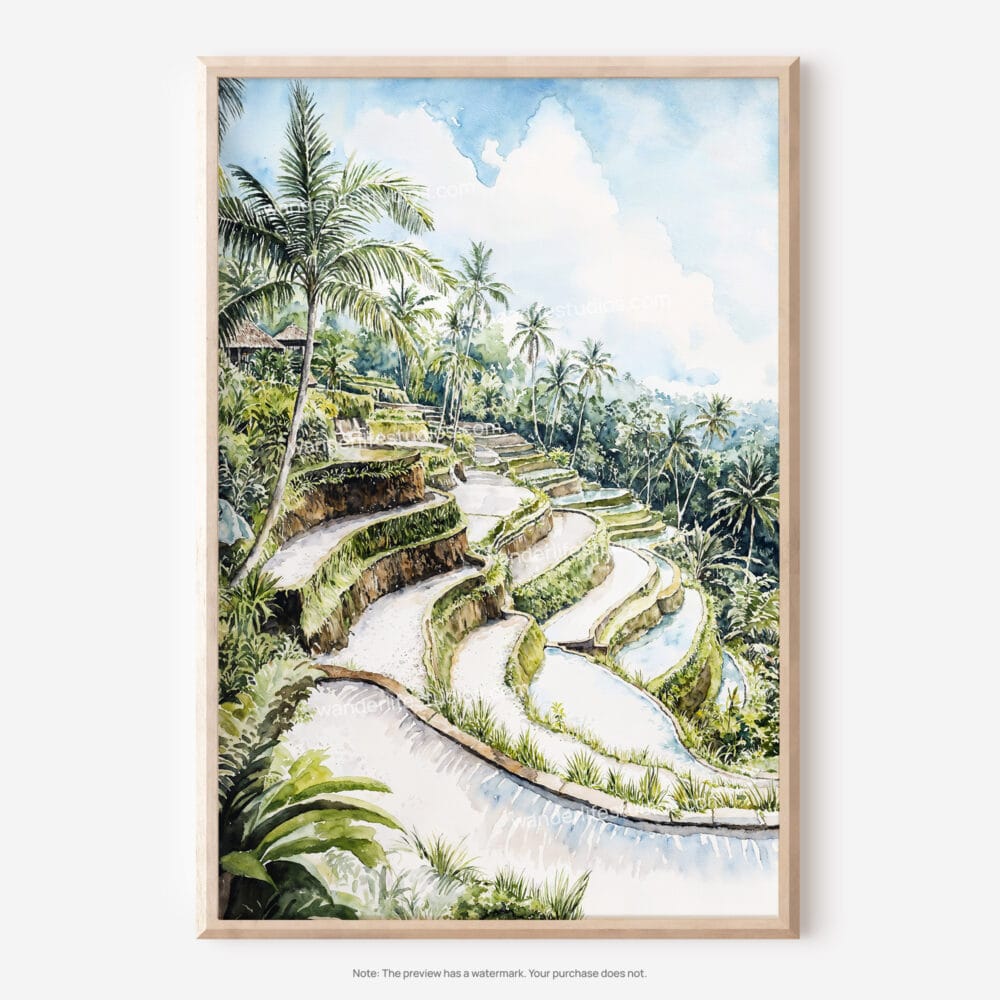 01 - Ubud Bali Watercolor Art - Digital Downloads - Main.jpg 01 - Ubud Bali Watercolor Art - Digital Downloads - Main.jpg