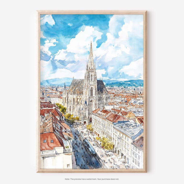01 - Vienna Watercolor Art - Digital Downloads - Main.jpg