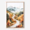 01 - White Mountains New Hampshire Watercolor Art - Digital Downloads - Main.jpg