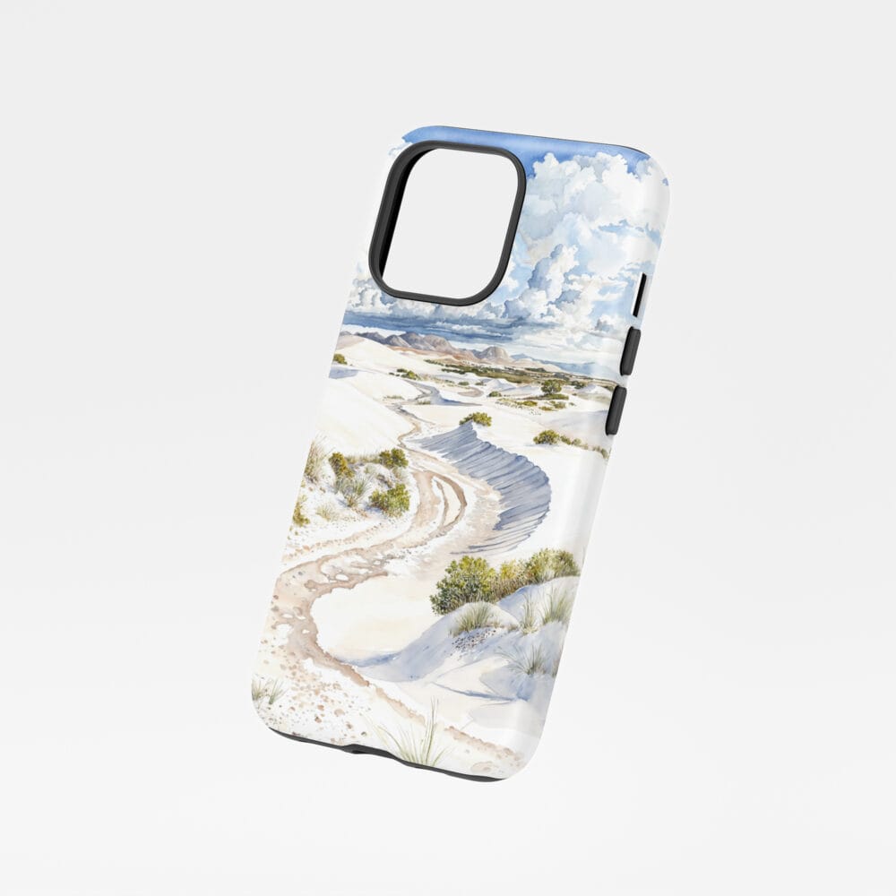 01 - White Sands National Park Phone Case - Floating.jpg 01 - White Sands National Park Phone Case - Floating.jpg