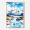 01 - Wrangell-St. Elias National Park Watercolor Art - Digital Downloads - Main.jpg