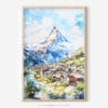 01 - Zermatt Watercolor Art - Digital Downloads - Main.jpg