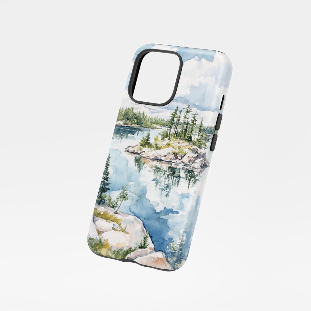 01 - voyageurs national park Phone Case - Floating.jpg 01 - voyageurs national park Phone Case - Floating.jpg