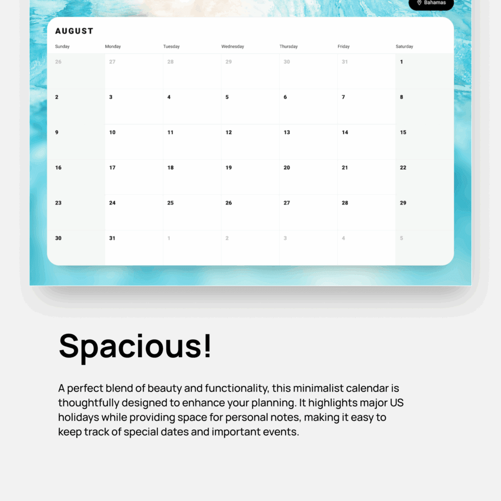 02 - 2026 Calendar - spacious 02 - 2026 Calendar - spacious