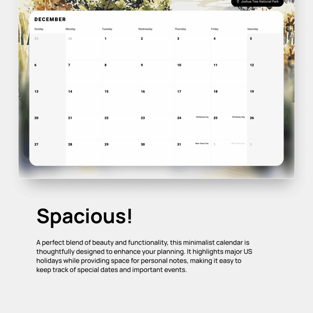 02 - 2026 Calendar - spacious 02 - 2026 Calendar - spacious