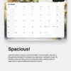 02 - 2026 Calendar - spacious