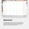 02 - 2026 Calendar - spacious