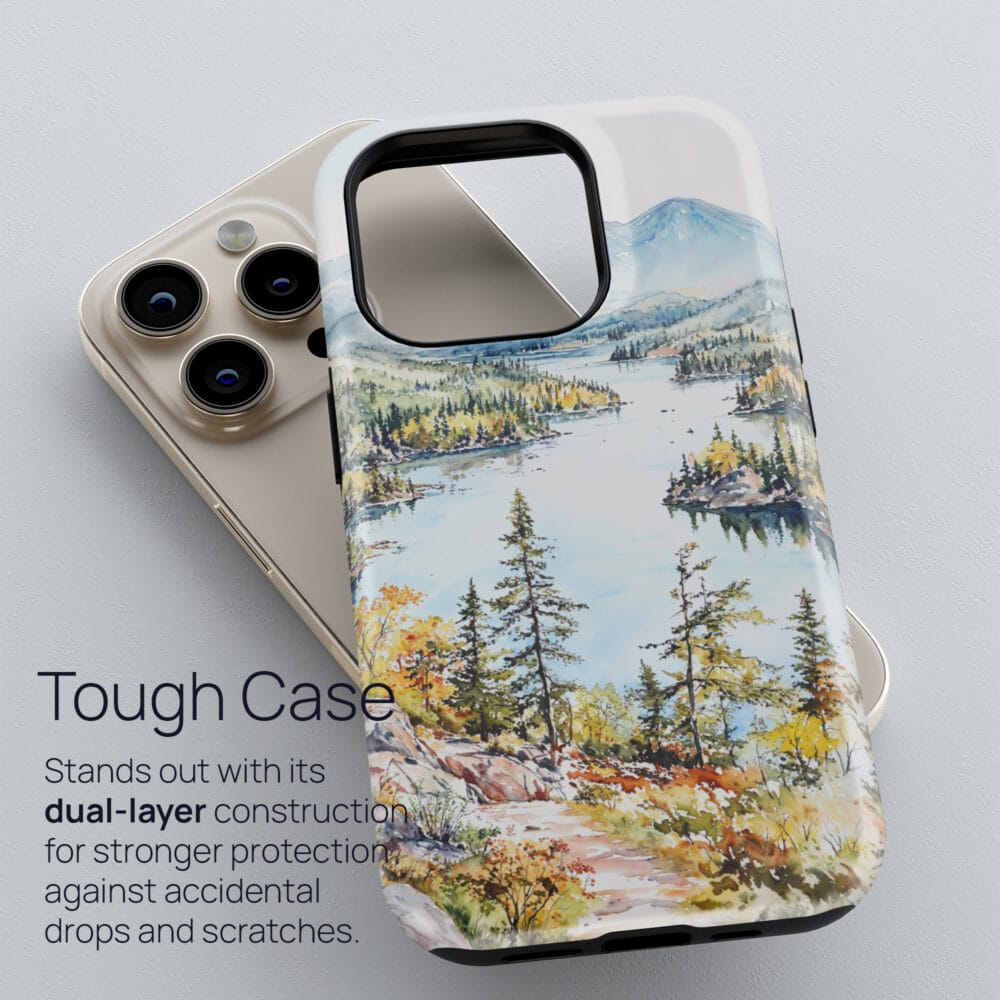 02 - Adirondack Mountains Phone Case - Tough Case.jpg 02 - Adirondack Mountains Phone Case - Tough Case.jpg