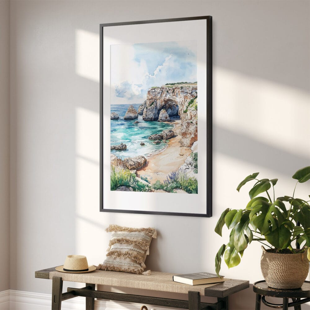 02 - Algarve Portugal Watercolor Art - Digital Downloads - Hallway.jpg 02 - Algarve Portugal Watercolor Art - Digital Downloads - Hallway.jpg