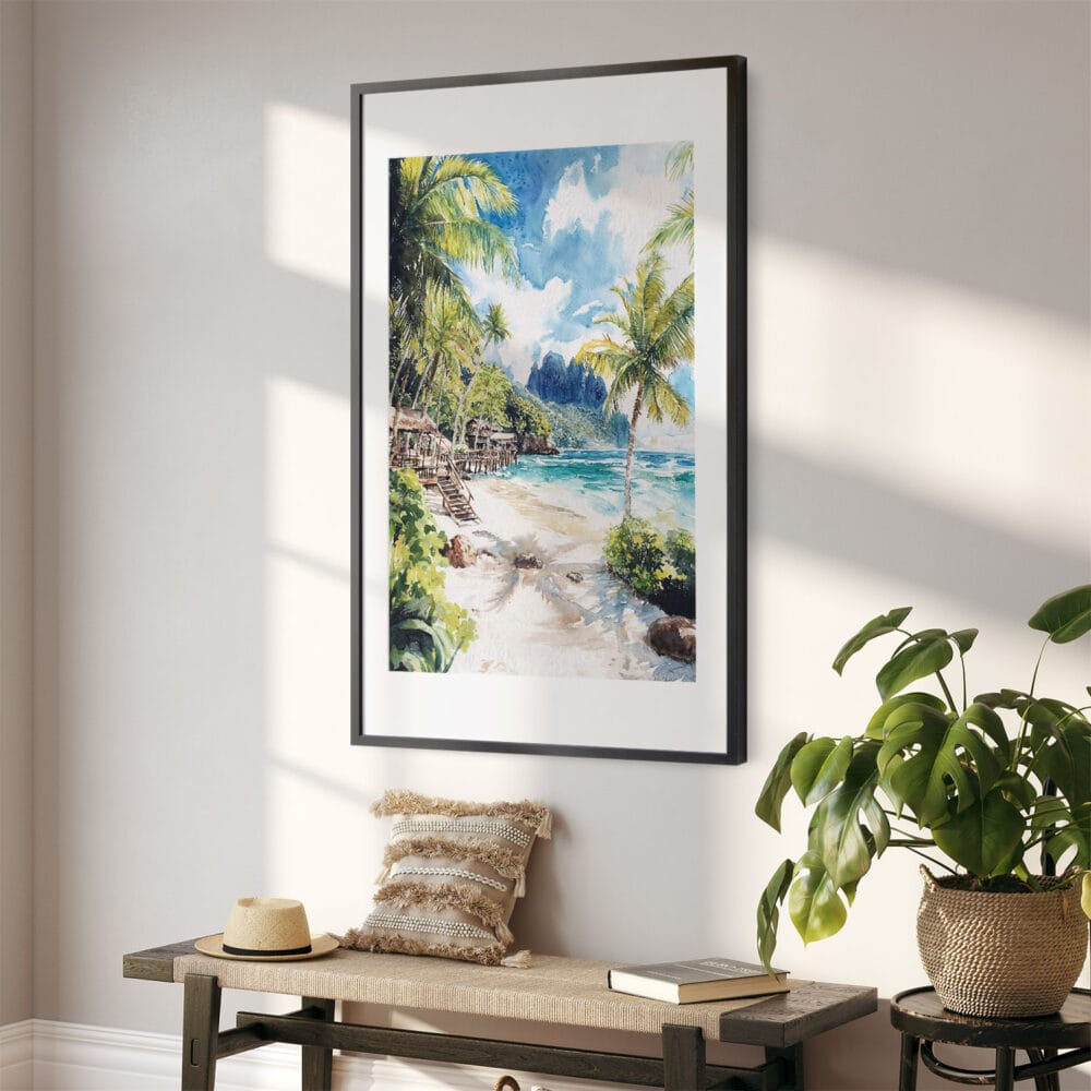 02 - American Samoa National Park Watercolor Art - Digital Downloads - Hallway.jpg 02 - American Samoa National Park Watercolor Art - Digital Downloads - Hallway.jpg