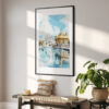 02 - Amritsar Golden Temple Painting Art - Digital Downloads - Hallway.jpg
