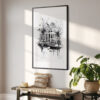 02 - Amsterdam Pencil Drawing - 1 Art - Digital Downloads - Hallway.jpg