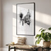 02 - Amsterdam Pencil Drawing - 2 Art - Digital Downloads - Hallway.jpg