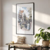 02 - Amsterdam Watercolor 1 Art - Digital Downloads - Hallway.jpg