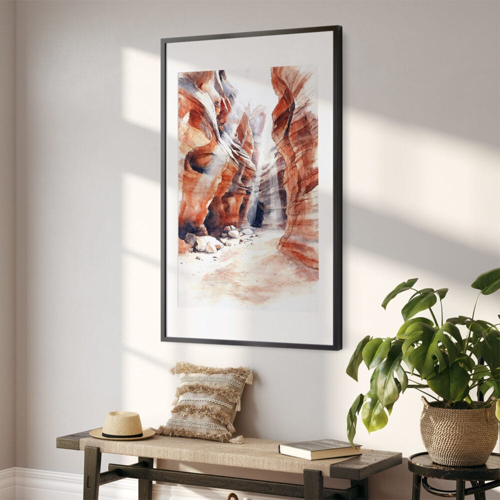 02 - Antelope Canyon Watercolor Art - Digital Downloads - Hallway.jpg 02 - Antelope Canyon Watercolor Art - Digital Downloads - Hallway.jpg