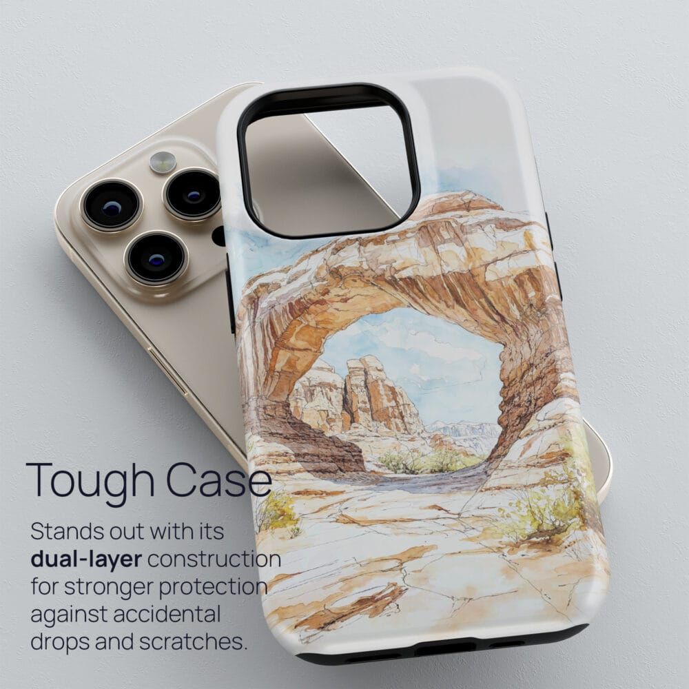 02 - Arches National Park Phone Case - Tough Case.jpg 02 - Arches National Park Phone Case - Tough Case.jpg
