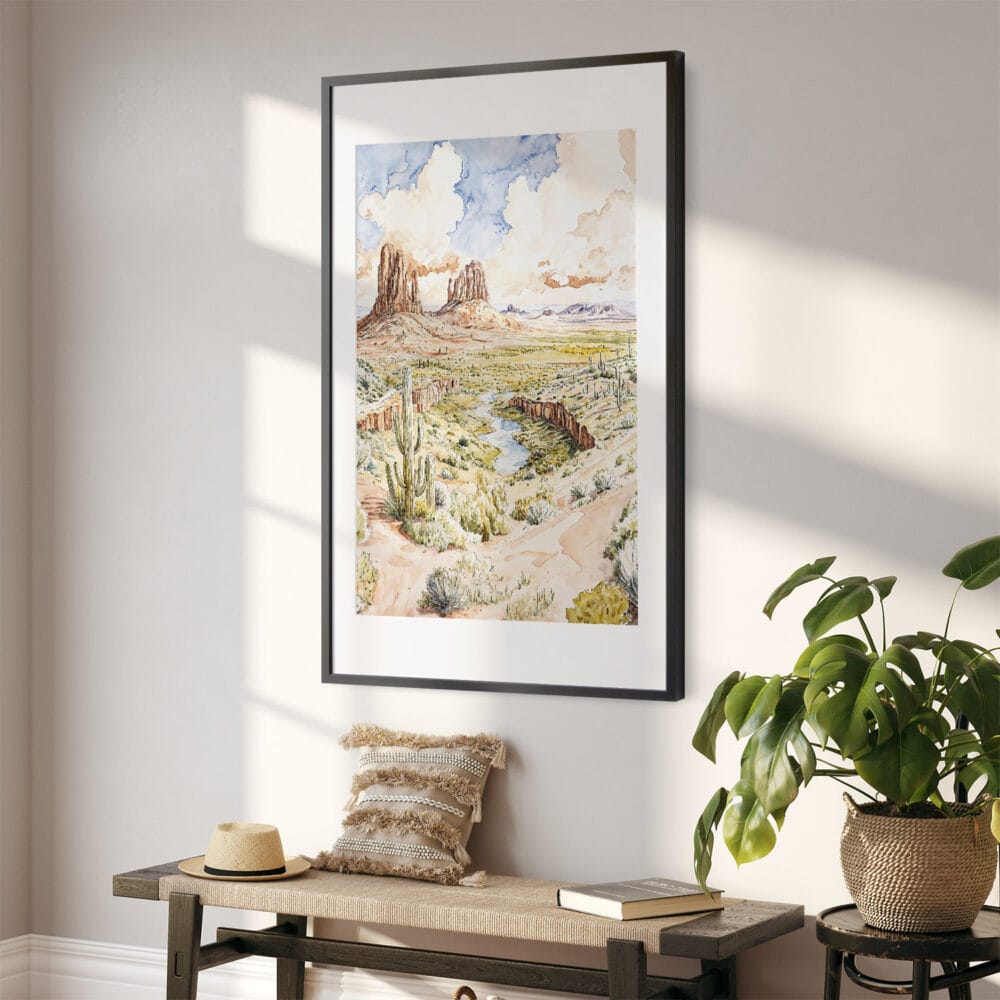 02 - Arizona Watercolor Art - Digital Downloads - Hallway.jpg 02 - Arizona Watercolor Art - Digital Downloads - Hallway.jpg
