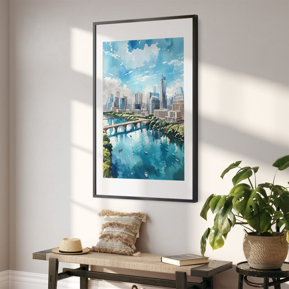 02 - Austin Texas Watercolor Art - Digital Downloads - Hallway.jpg 02 - Austin Texas Watercolor Art - Digital Downloads - Hallway.jpg