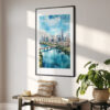 02 - Austin Texas Watercolor Art - Digital Downloads - Hallway.jpg