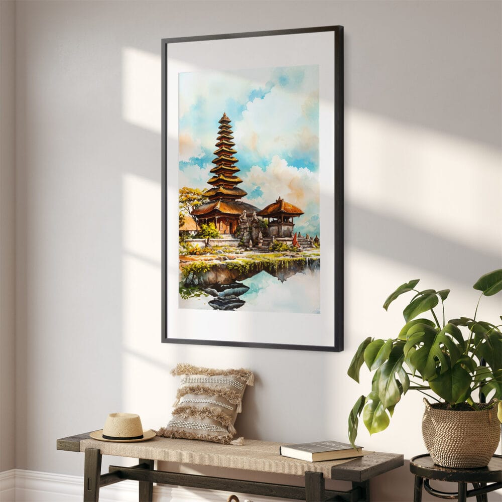 02 - Bali Temple Watercolor Art - Digital Downloads - Hallway.jpg 02 - Bali Temple Watercolor Art - Digital Downloads - Hallway.jpg