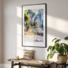02 - Batu Caves Watercolor Art - Digital Downloads - Hallway.jpg
