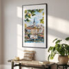 02 - Belgrade Watercolor Art - Digital Downloads - Hallway.jpg