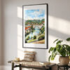 02 - Bern Switzerland Watercolor Art - Digital Downloads - Hallway.jpg