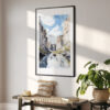 02 - Big Bend National Park Watercolor Art - Digital Downloads - Hallway.jpg