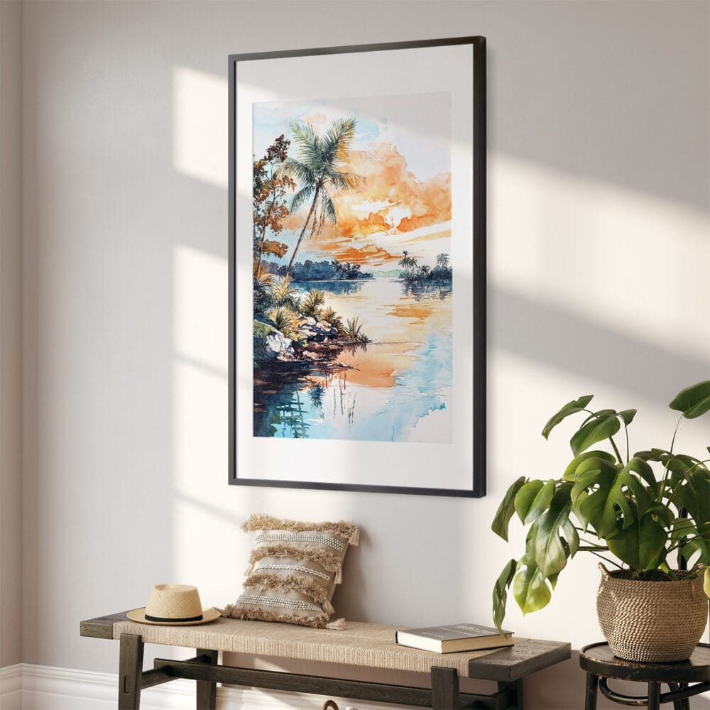 02 - Biscayne National Park Watercolor Art - Digital Downloads - Hallway.jpg 02 - Biscayne National Park Watercolor Art - Digital Downloads - Hallway.jpg