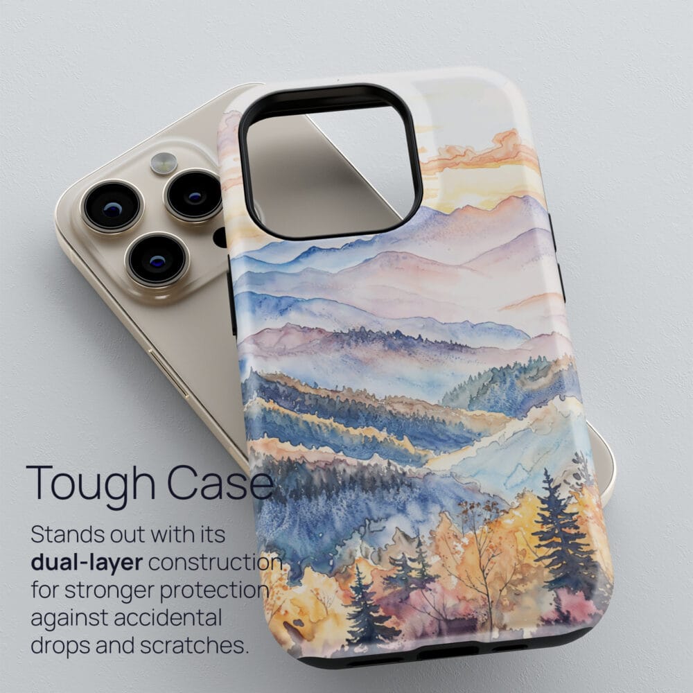 02 - Blue Ridge Mountains Phone Case - Tough Case.jpg 02 - Blue Ridge Mountains Phone Case - Tough Case.jpg