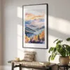 02 - Blue Ridge Mountains Watercolor Art - Digital Downloads - Hallway.jpg