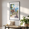 02 - Bogota Colombia Watercolor Art - Digital Downloads - Hallway.jpg