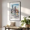 02 - Boston Harbor Watercolor Art - Digital Downloads - Hallway.jpg