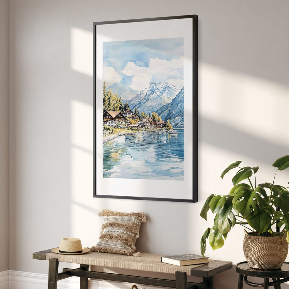 02 - Brienz Watercolor Art - Digital Downloads - Hallway.jpg 02 - Brienz Watercolor Art - Digital Downloads - Hallway.jpg