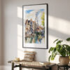 02 - Bruges Belgium Watercolor Art - Digital Downloads - Hallway.jpg