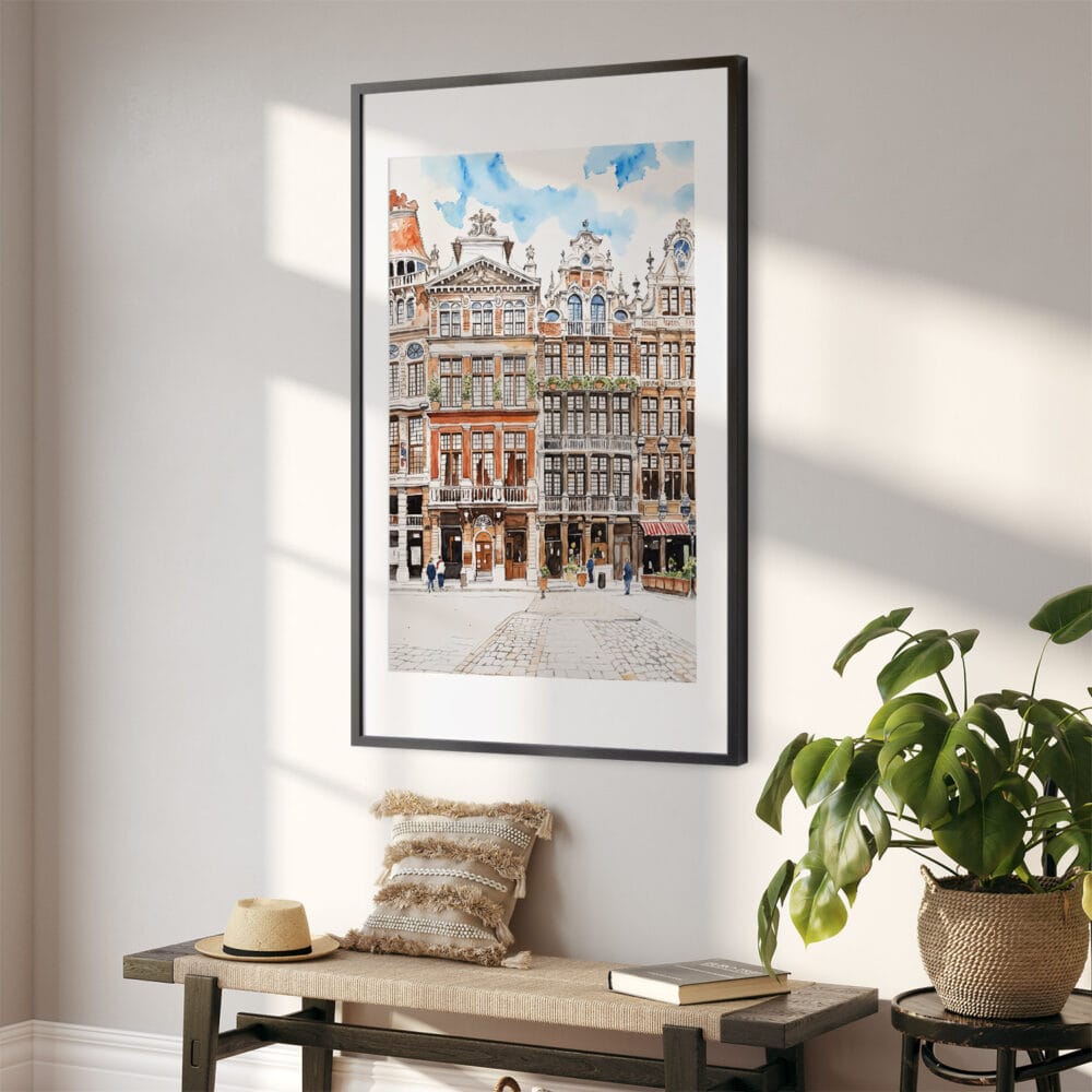 02 - Brussels Watercolor Art - Digital Downloads - Hallway.jpg 02 - Brussels Watercolor Art - Digital Downloads - Hallway.jpg