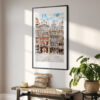 02 - Brussels Watercolor Art - Digital Downloads - Hallway.jpg