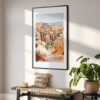 02 - Bryce Canyon National Park Watercolor Art - Digital Downloads - Hallway.jpg