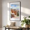 02 - Bryce Canyon Watercolor Art - Digital Downloads - Hallway.jpg